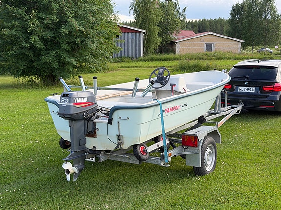 Yamaha autolube 20hv venepaketti