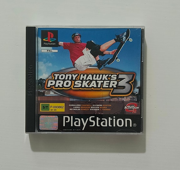 Tony Hawks Pro Skater 3, Ps1