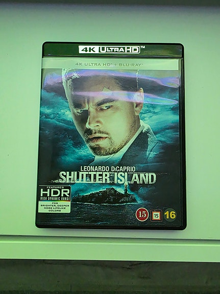 Shutter Island 4K UltraHD + bluray -elokuva