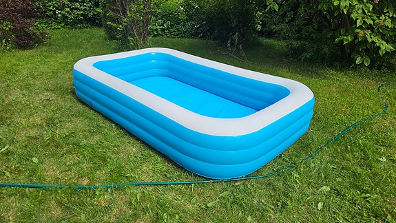Intex uima-allas 1000 litraa 3m x 1.8m