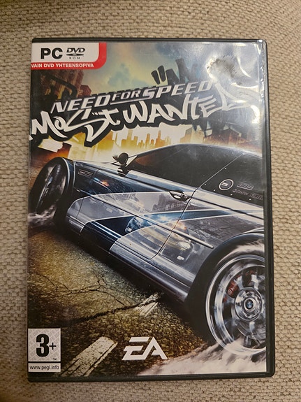 Need for Speed Most Wanted PC-peli