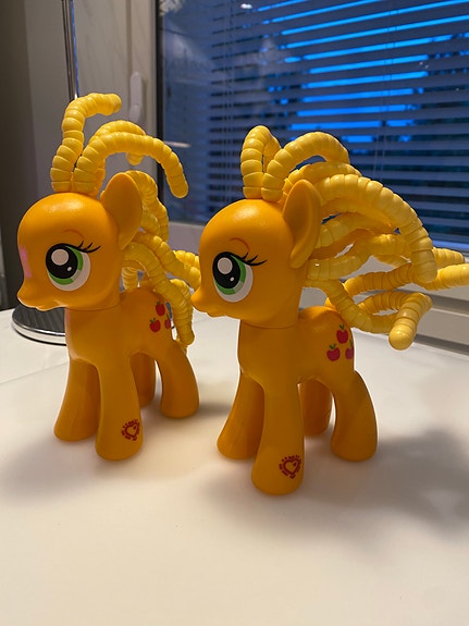 My Little Pony ponit x 2