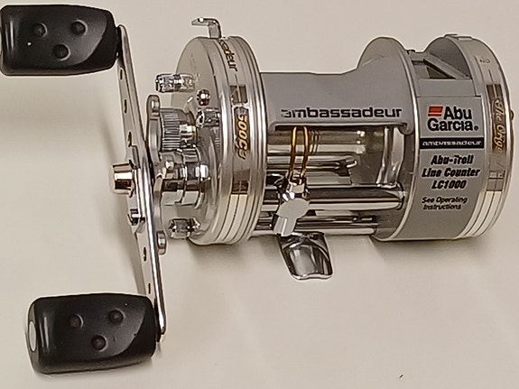 Erikoinen Abu Ambassadeur 6500 C3