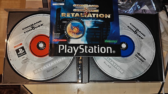 PlayStation 1 / ps1 pelipaketti