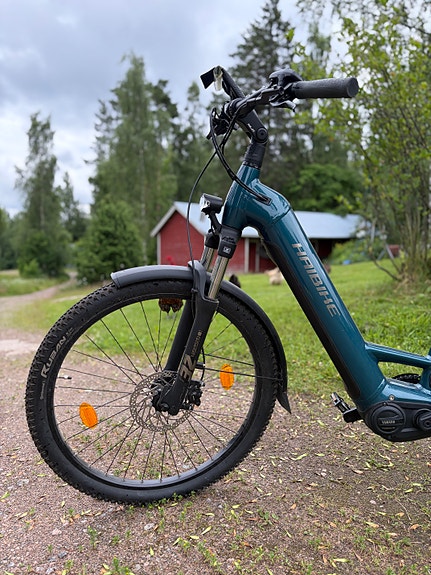 Haibike trekking VARATTU