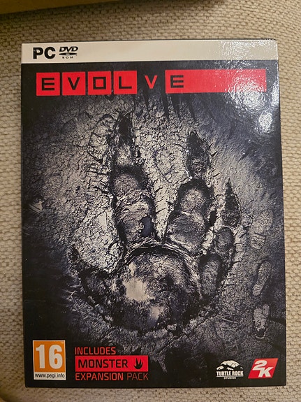 Evolve PC-peli