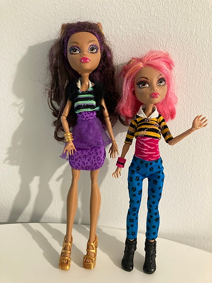 Monster High Clawdeen & Howleen Wolf