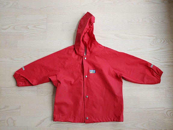 Rukka sadetakki, koko 110 cm