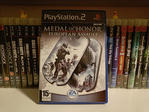 Medal of Honor European Assault CIB