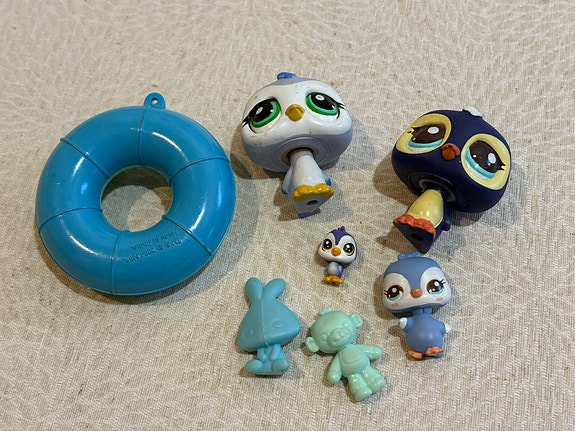 Littlest Pet Shop setti