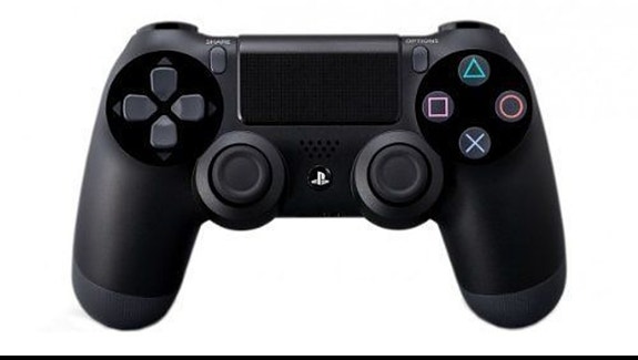 Sony PS4 ohjain musta