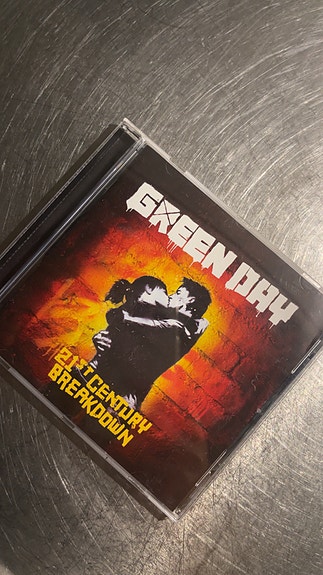Green Day – 21st Century Breakdown CD