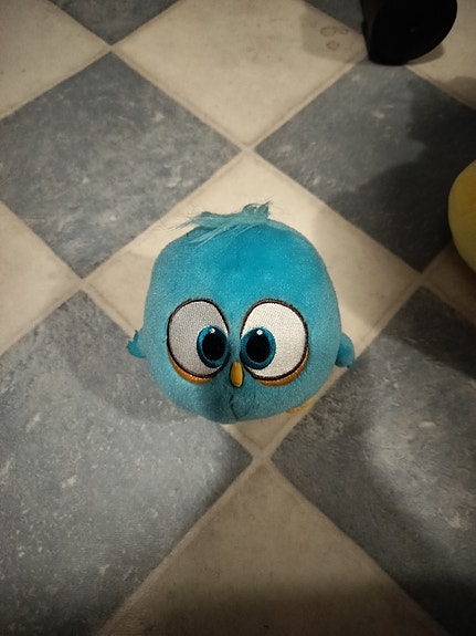 angry birds pehmo