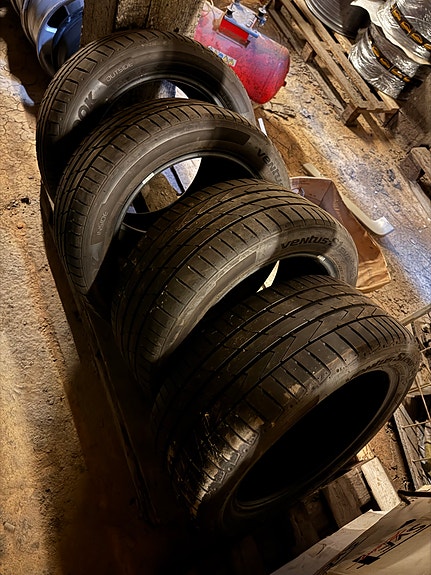 225/50 245/45R17 Hankook kesät