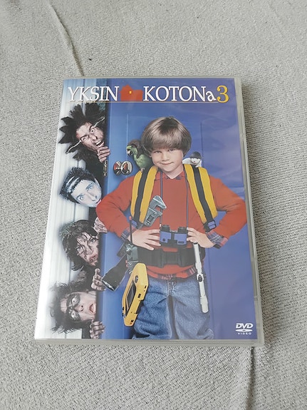 Yksin kotona 3 DVD-elokuva