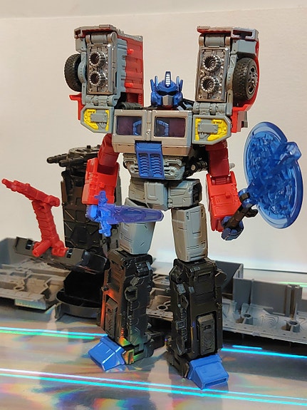 Transformers Legacy (G2) Laser Optimus Prime Figuuri