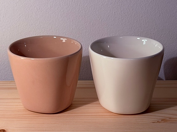 Iittala Issey Miyake kuppi / muki 2kpl
