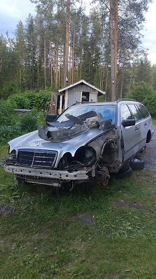 w210 om611 väyrynen osina