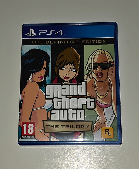 Grand Theft Auto - The Trilogy - Definitive Edition