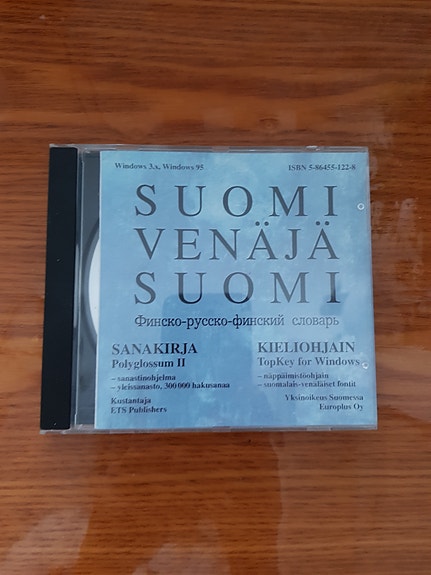 Suomi–venäjä–suomi sanakirja
