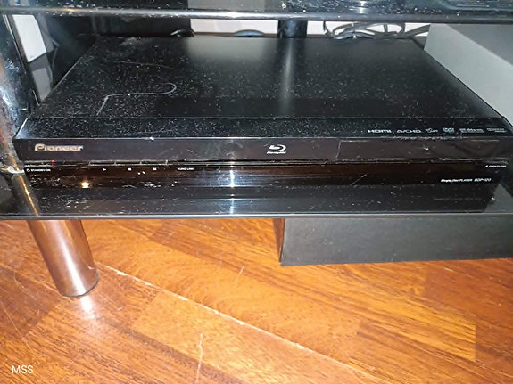 Pioneer Blu-ray soitin