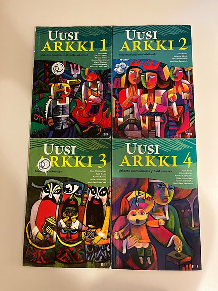 Uusi Arkki 1–4 (LOPS 2016)