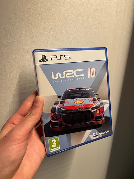 WRC 10 PS5 peli