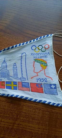 Olympialaiset viiri 1952