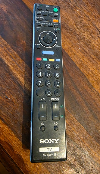 Sony RM-ED011 TV-kaukosäädin
