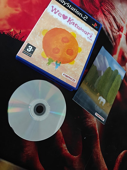 We love katamari playstation 2