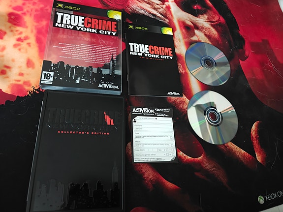 True crime new york city steelbook