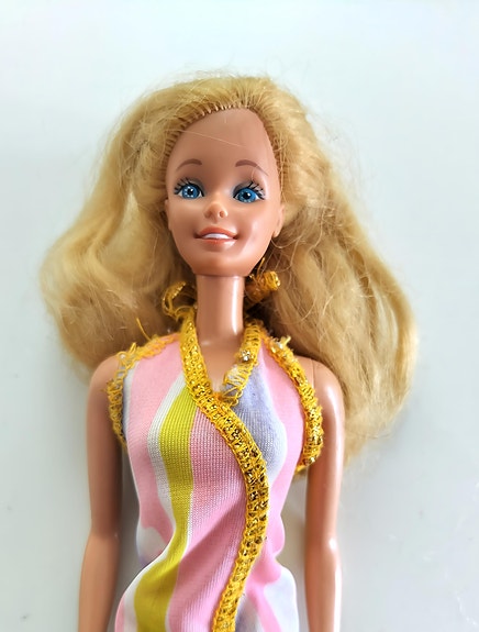 Vintage Mattel My First Barbie 1980