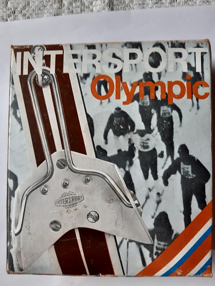 Vintage Suksisiteet NORDIC NORM JUNIOR N:o0