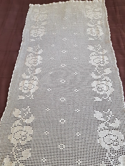 Verho/tuolin päällinen
