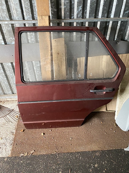 VW Golf Mk1 takaovet