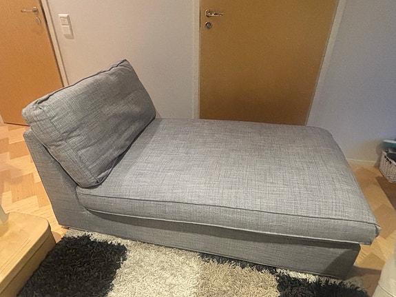Ikea Kivik- divaani, harmaa