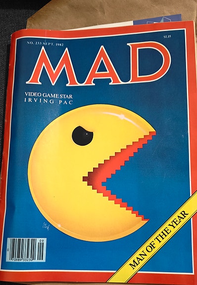 Mad-lehti no.233 9/1982