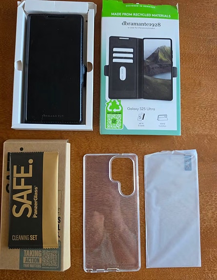 Samsung galaxy ultra 25 tarvikkeita