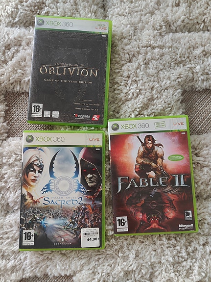 Xbox 360 pelipaketti