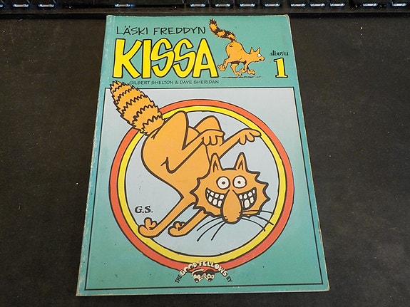 Läski Freddyn Kissa albumi 1