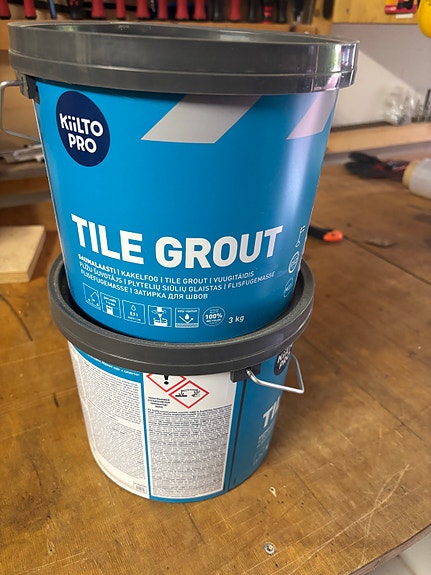 Kiilto Pro Tile Grout saumalaasti 3 kg väri 44.
