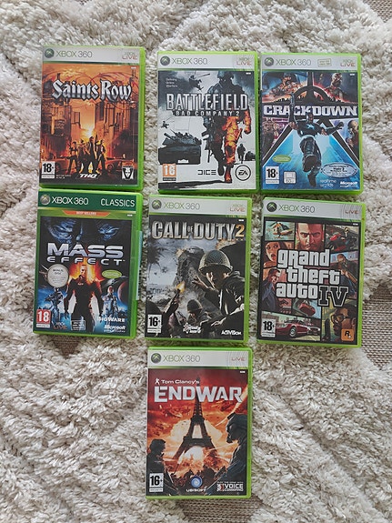 Xbox360 pelipaketti