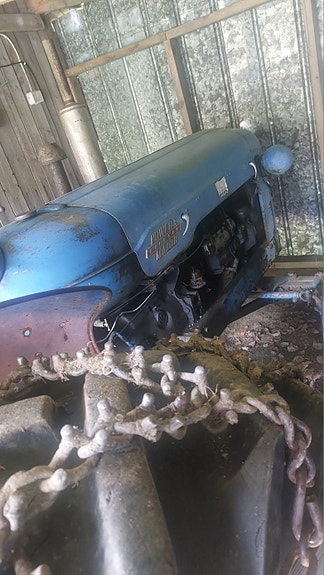 Fordson Power Major ja muita työ koneita