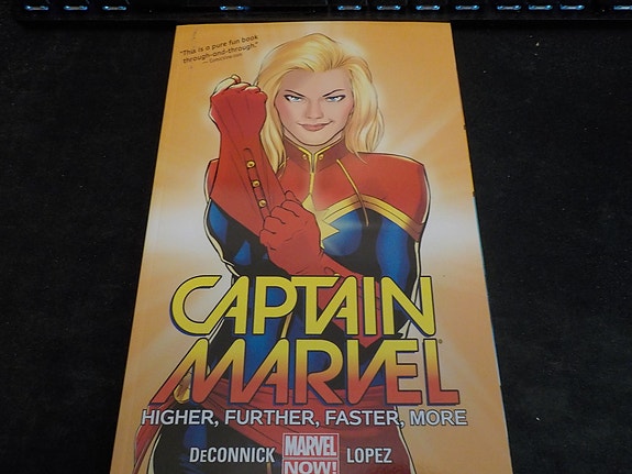 Captain Marvel Volume 1: Higher, Further, Faster, More