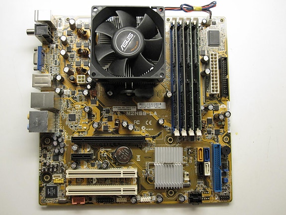 Asus M2N68-LA emolevy
