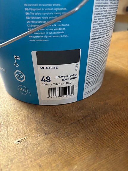Kiilto Pro Tile Grout saumauslaasti, väri 48, 3 kg