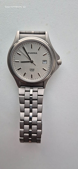 Leijona titanium rannekello
