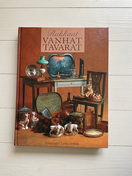 Rakkaat vanhat tavarat kirja