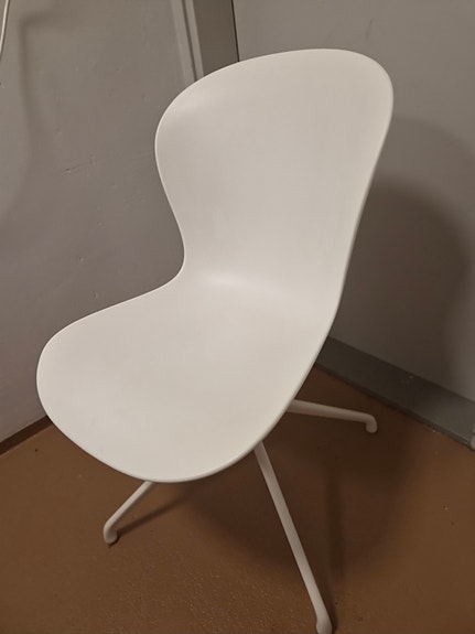 BoConcept Adelaide-tuoli valkoinen