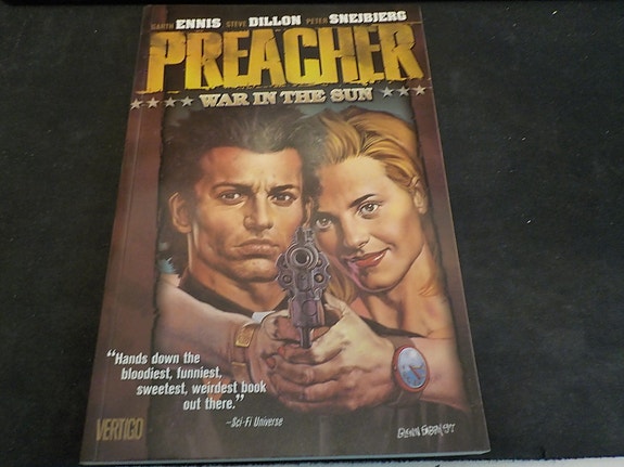 Preacher - War in the sun